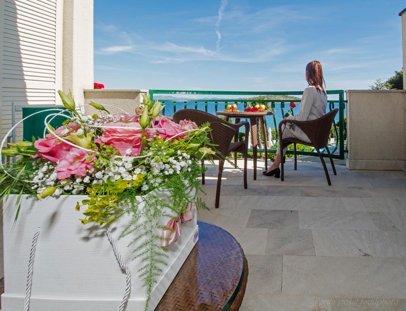 Hotel Villa Radin Vodice Exterior photo