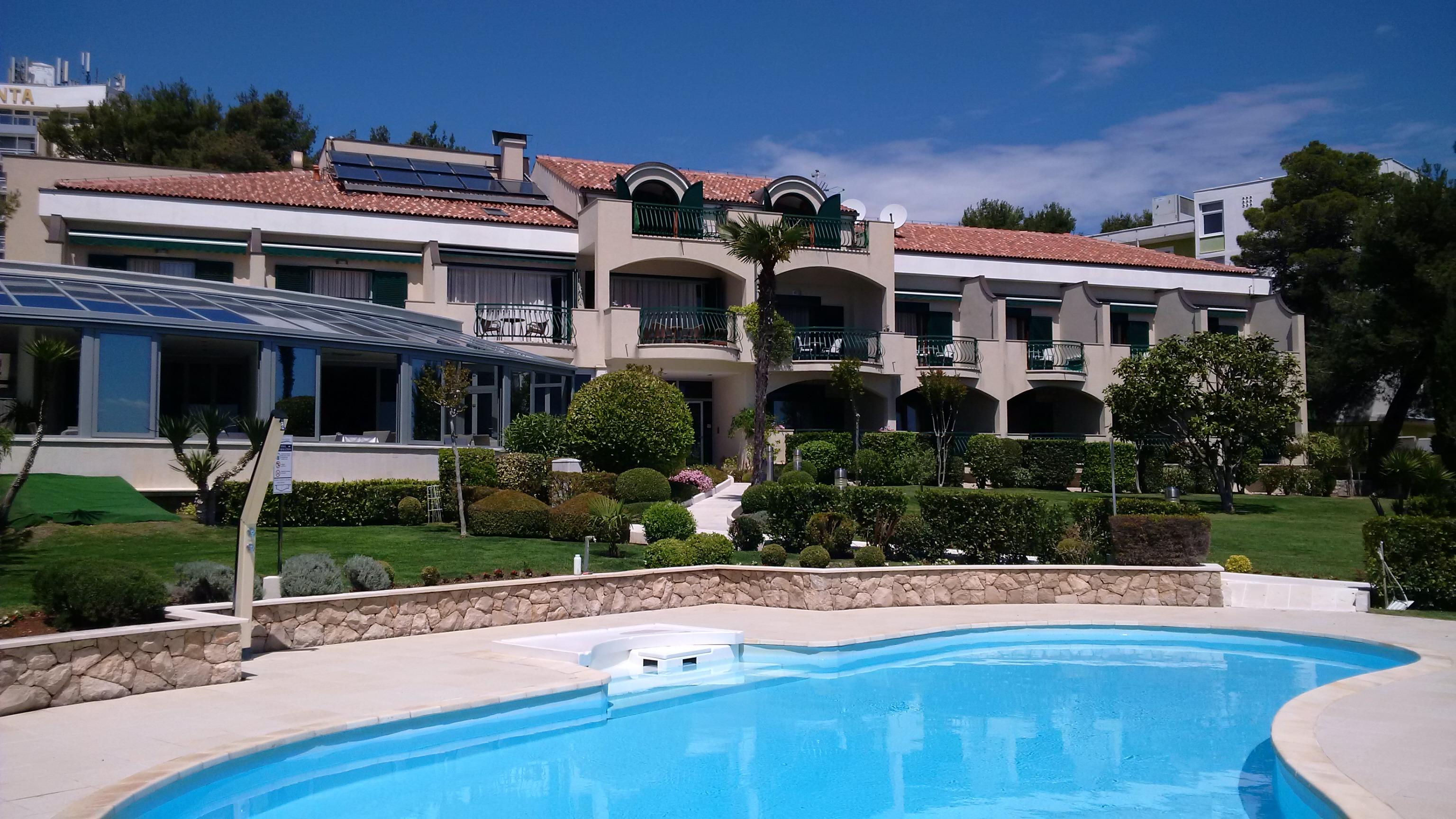 Hotel Villa Radin Vodice Exterior photo